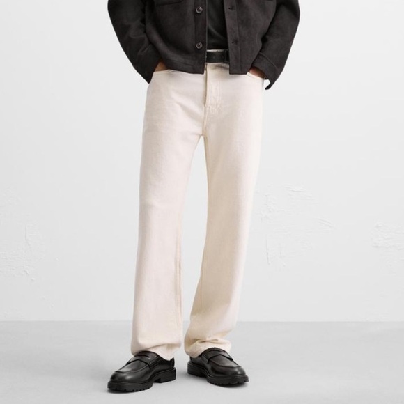 Zara Black Chunky penny Loafer shoe men 40 Y2K gothic retro casual event grandpa - Picture 15 of 15